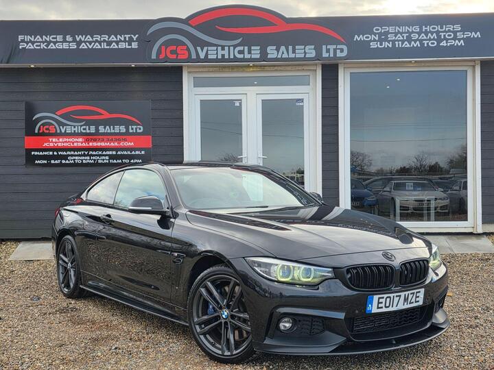 BMW 4 Series 3.0 430d M Sport Auto XDrive Euro 6 (s/s) 2dr