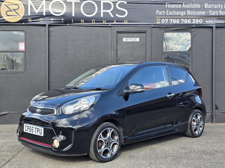 Kia PICANTO 1.25 EcoDynamics Chilli Euro 6 (s/s) 3dr