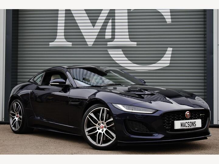 Jaguar F-Type 5.0 V8 R-Dynamic Auto AWD Euro 6 (s/s) 2dr