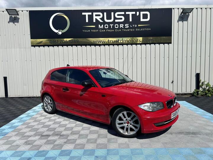BMW 1 Series 2.0 116i Sport Euro 5 3dr