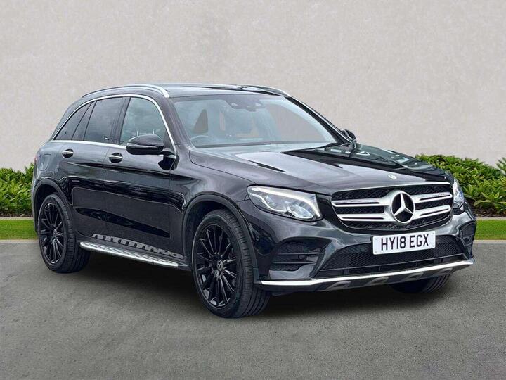Mercedes-Benz GLC 2.1 GLC250d AMG Line (Premium) G-Tronic+ 4MATIC Euro 6 (s/s) 5dr