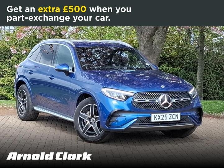 Mercedes-Benz GLC 2.0 GLC300h MHEV AMG Line G-Tronic+ 4MATIC Euro 6 (s/s) 5dr