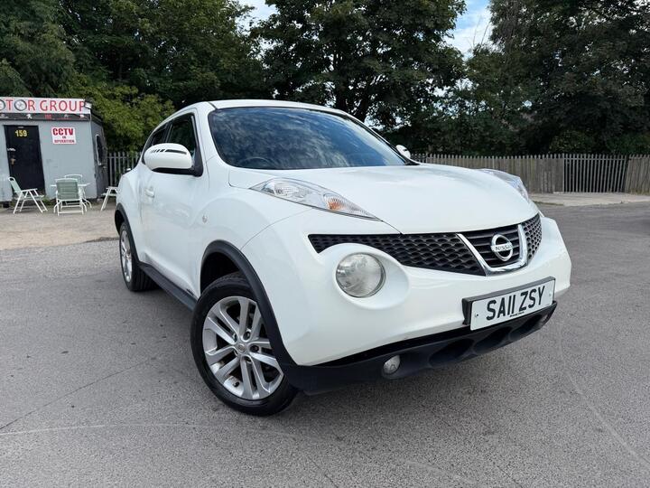 Nissan Juke 1.5 DCi 8v Acenta Sport Euro 5 5dr