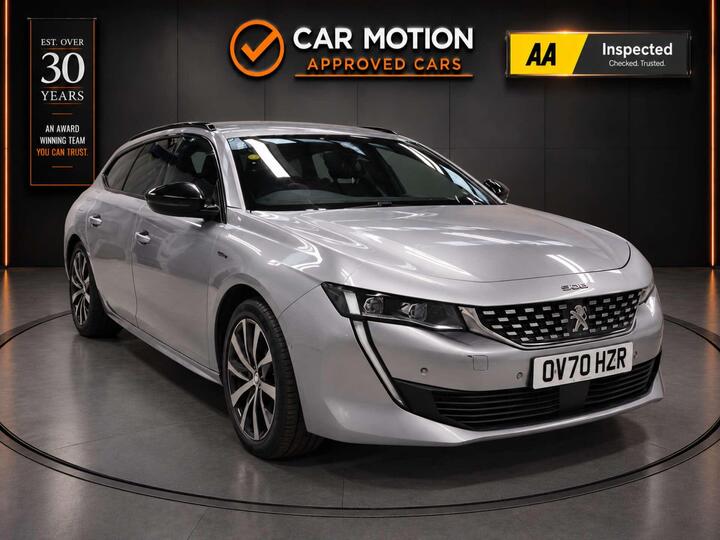 Peugeot 508 1.5 BlueHDi GT Line Euro 6 (s/s) 5dr