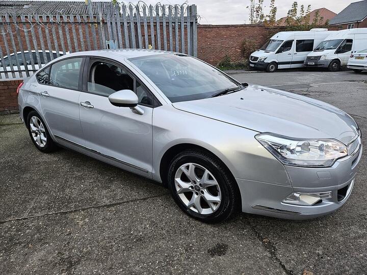 Citroen C5 2.0 HDi VTR+ Euro 4 4dr