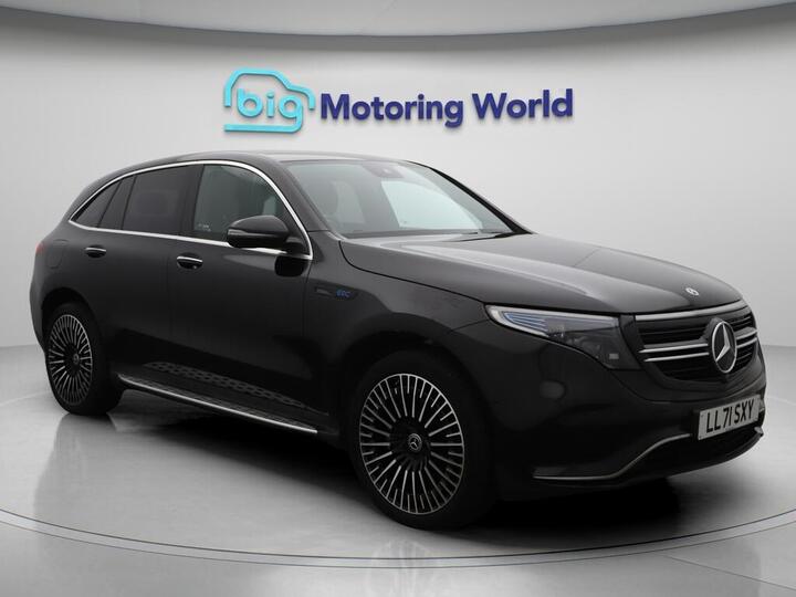 Mercedes-Benz EQC EQC 400 80kWh AMG Line (Premium) Auto 4MATIC 5dr
