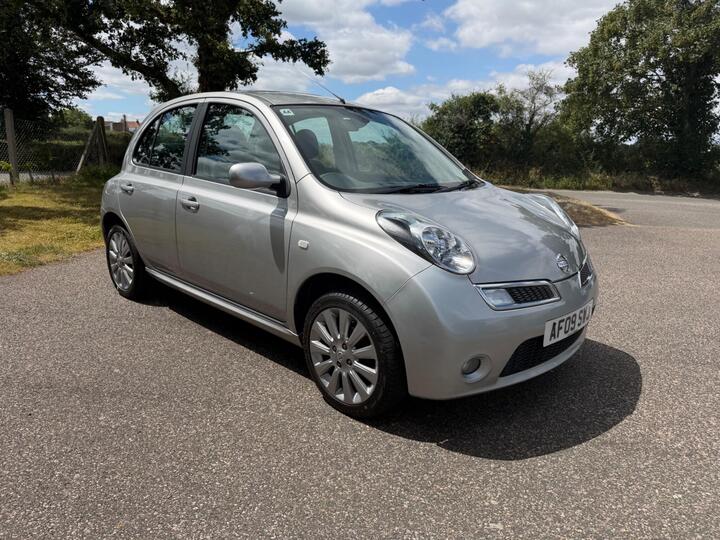 Nissan Micra 1.2 16v Tekna 5dr