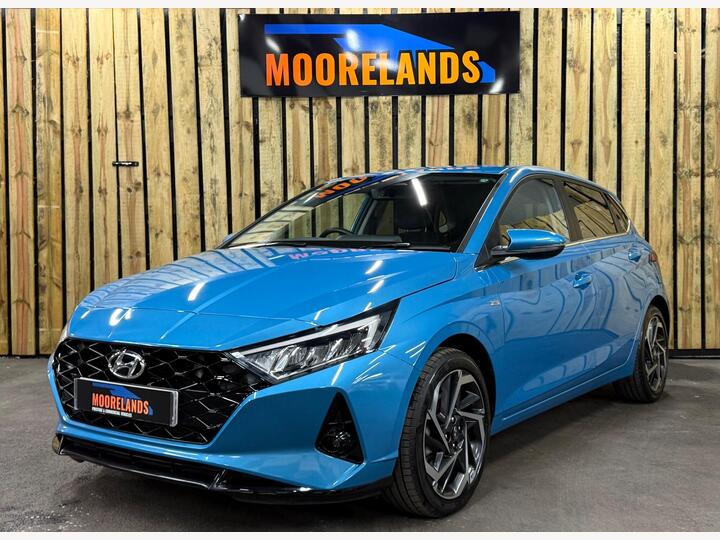 Hyundai I20 1.0 T-GDi MHEV Premium Euro 6 (s/s) 5dr