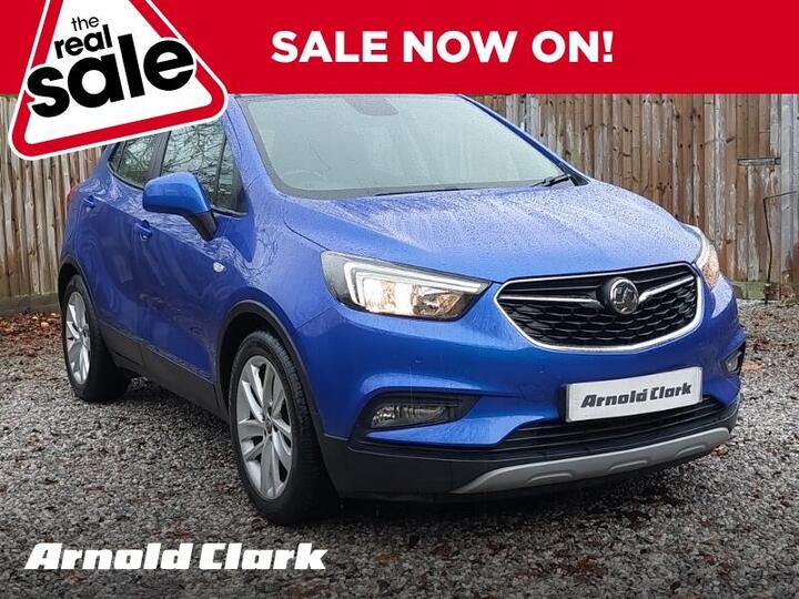 Vauxhall Mokka X 1.4i Turbo EcoTEC Active Euro 6 (s/s) 5dr