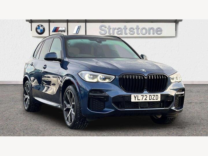BMW X5 3.0 30d MHT M Sport Auto XDrive Euro 6 (s/s) 5dr