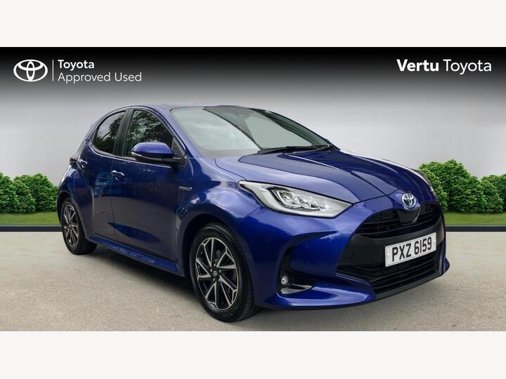 Toyota Yaris 1.5 VVT-h Design E-CVT Euro 6 (s/s) 5dr