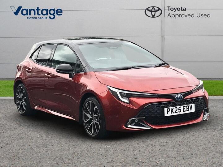 Toyota Corolla 2.0 VVT-h Excel CVT Euro 6 (s/s) 5dr