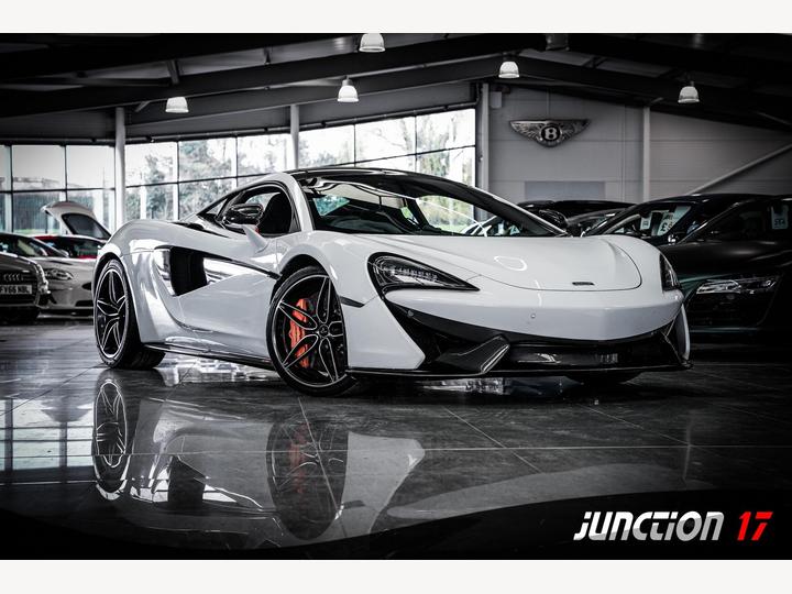 McLaren 570S 3.8T V8 SSG Euro 6 (s/s) 2dr