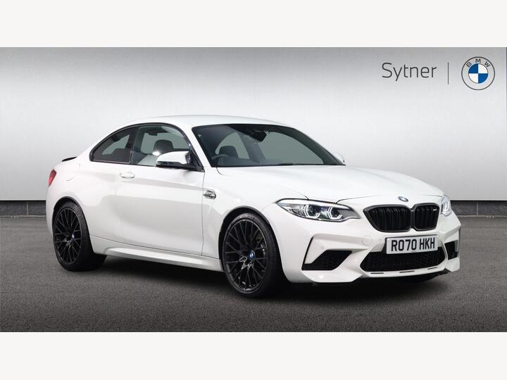 BMW M2 3.0 BiTurbo Competition DCT Euro 6 (s/s) 2dr
