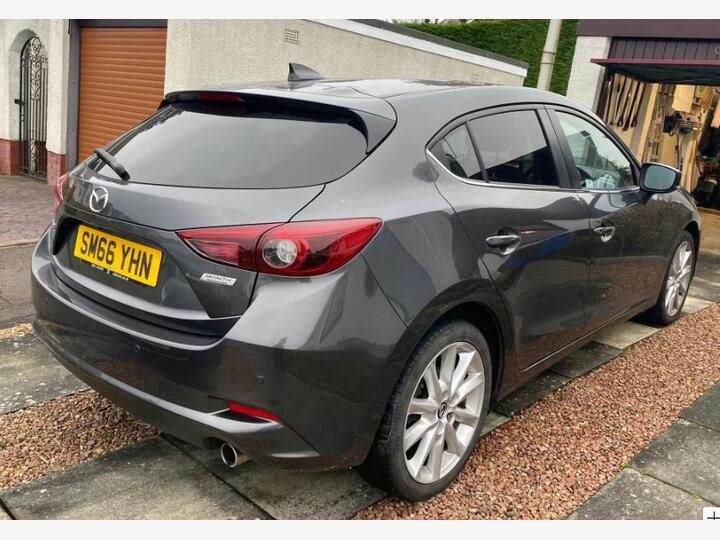 Mazda Mazda3 2.0 SKYACTIV-G Sport Nav Euro 6 (s/s) 5dr