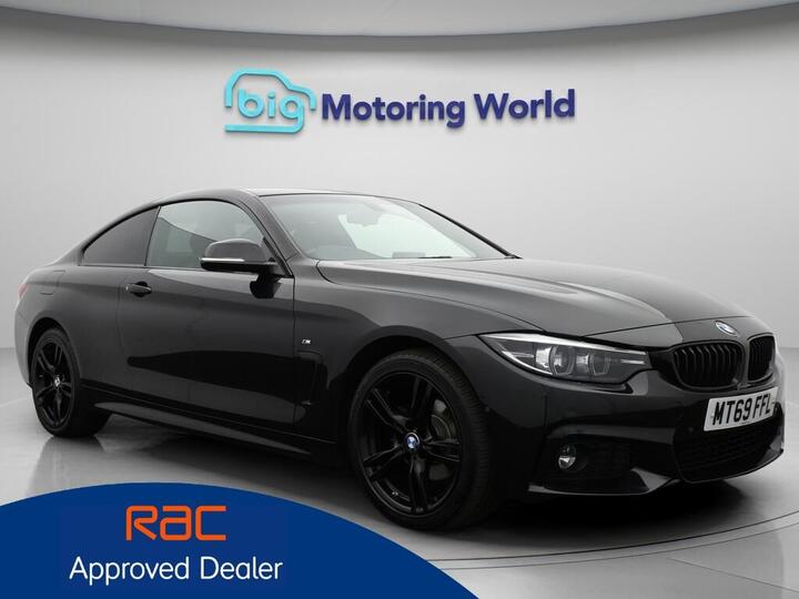 BMW 4 Series 2.0 420i GPF M Sport Auto XDrive Euro 6 (s/s) 2dr