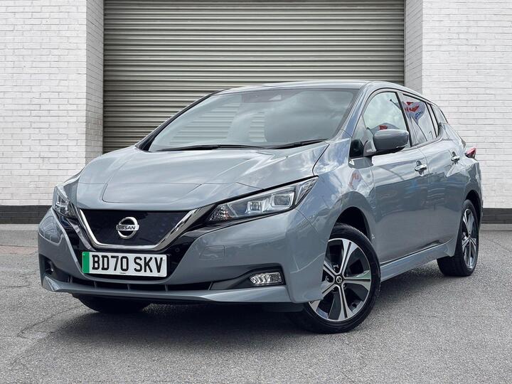 Nissan Leaf 62kWh E+ Tekna Auto 5dr Nissan Leaf 62kWh E+ Tekna Auto 5dr