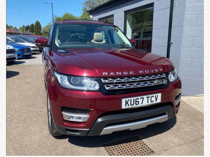 Land Rover Range Rover Sport 3.0 SD V6 HSE Auto 4WD Euro 6 (s/s) 5dr