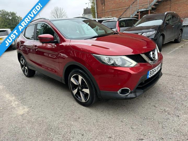 Nissan QASHQAI 1.5 DCi N-tec+ 2WD Euro 5 (s/s) 5dr