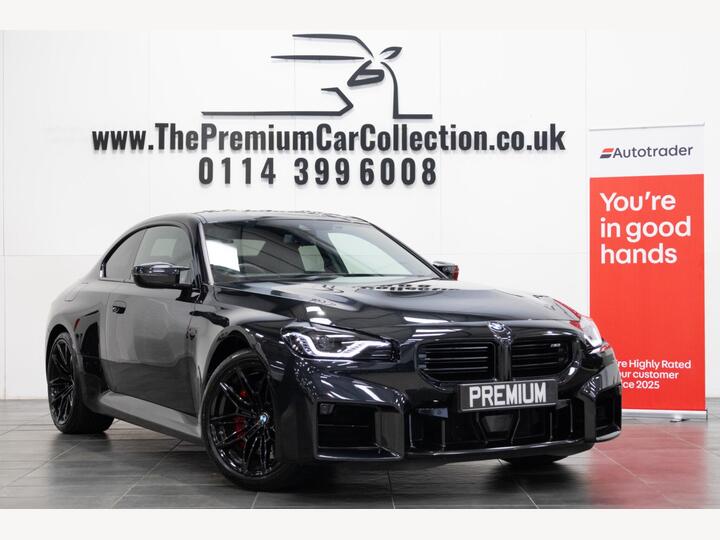 BMW M2 3.0 BiTurbo Steptronic Euro 6 (s/s) 2dr