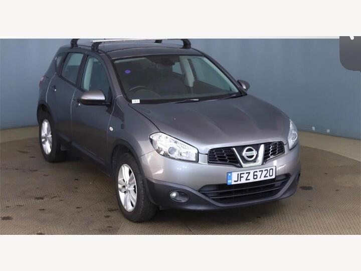 Nissan Qashqai 1.6 Acenta 2WD Euro 5 (s/s) 5dr