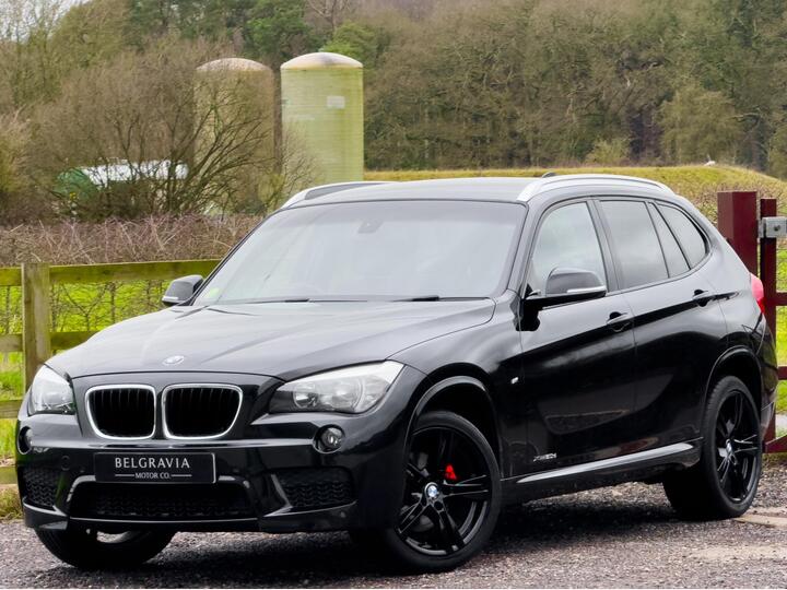 BMW X1 2.0 20d M Sport Auto XDrive Euro 5 (s/s) 5dr