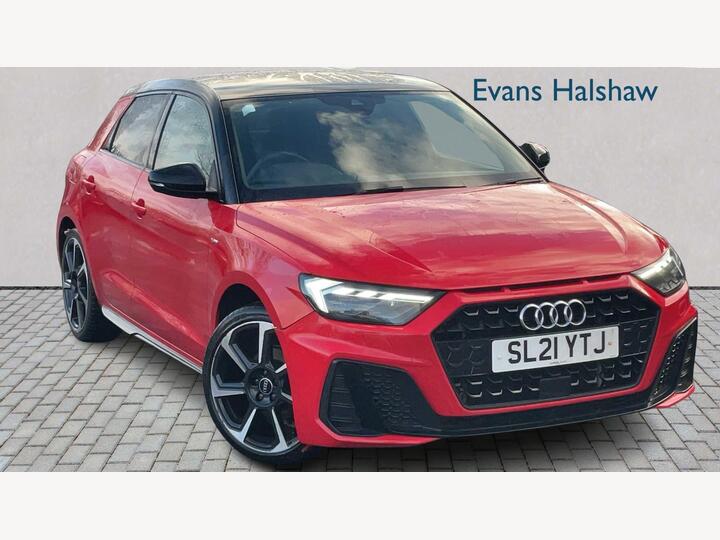 Audi A1 1.5 TFSI 35 Black Edition Sportback S Tronic Euro 6 (s/s) 5dr