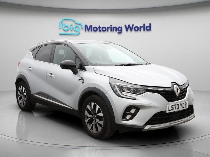 Renault Captur 1.3 TCe S Edition EDC Euro 6 (s/s) 5dr