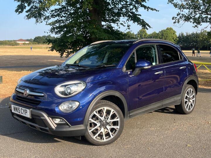 Fiat 500X 2.0 MultiJetII Cross Plus Auto 4WD Euro 6 (s/s) 5dr