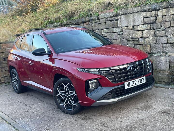 Hyundai Tucson 1.6 T-GDi N Line Euro 6 (s/s) 5dr