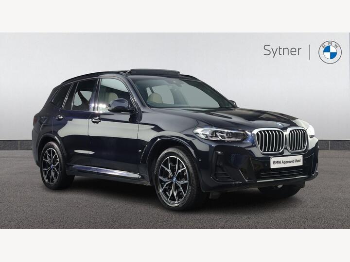BMW X3 2.0 30e 12kWh M Sport Auto XDrive Euro 6 (s/s) 5dr