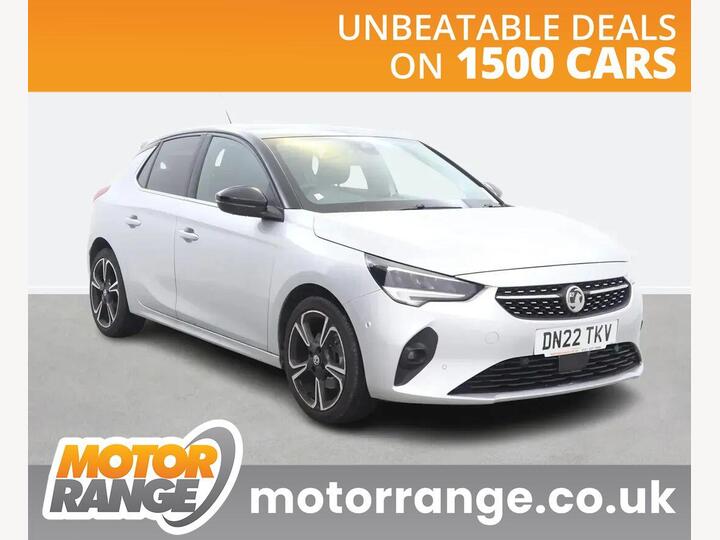 Vauxhall Corsa 1.2 Turbo Elite Edition Auto Euro 6 (s/s) 5dr