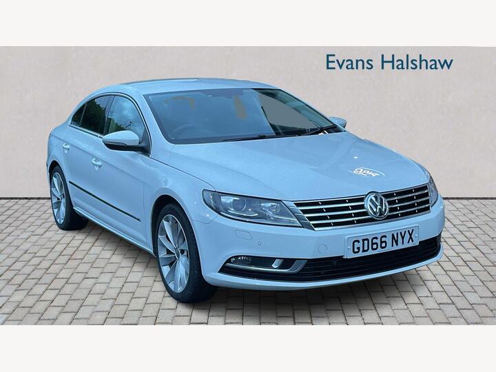 Volkswagen CC DIESEL SALOON 2.0 TDI BlueMotion Tech GT Euro 6 (s/s) 4dr