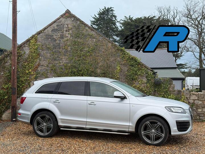 Audi Q7 4.2 TDI V8 S Line Sport Edition Tiptronic Quattro Euro 5 5dr