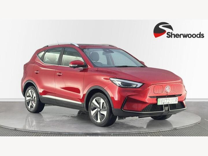 MG MG ZS 51.1kWh Trophy SUV 5dr Electric Auto (176 Ps)