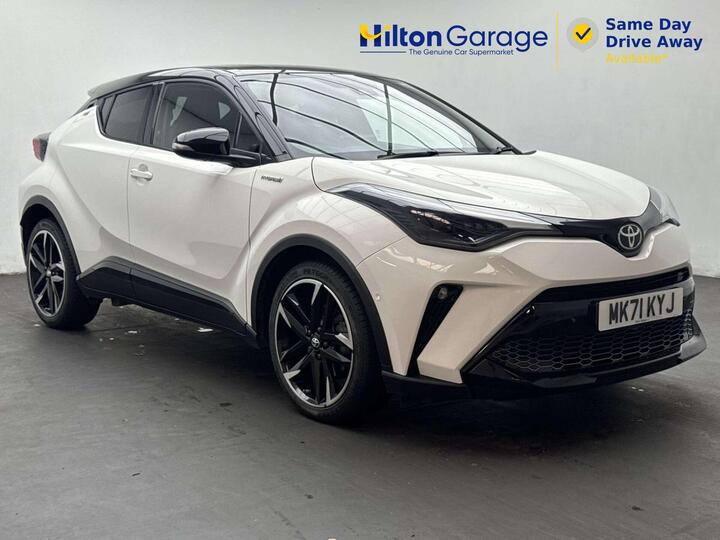 Toyota C-HR 1.8 VVT-h GR SPORT CVT Euro 6 (s/s) 5dr