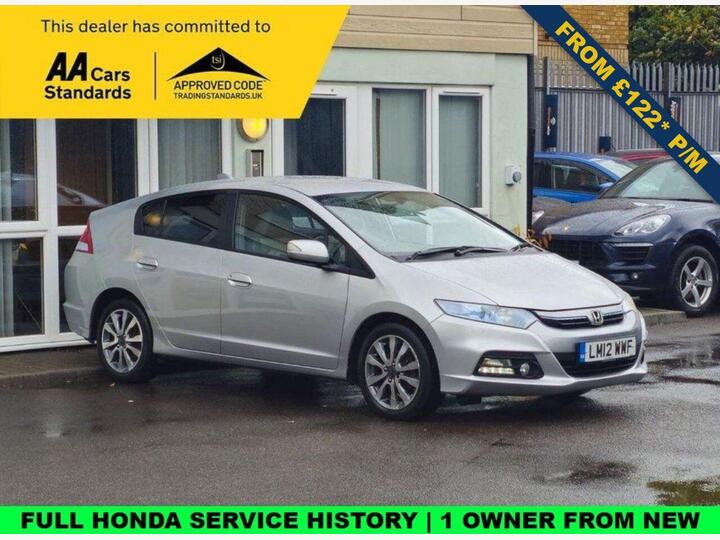 Honda INSIGHT 1.3h IMA HS CVT Euro 5 5dr Honda INSIGHT 1.3h IMA HS CVT Euro 5 5dr
