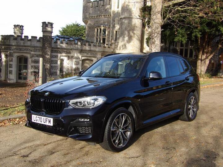 BMW X3 2.0 20i GPF M Sport Auto XDrive Euro 6 (s/s) 5dr