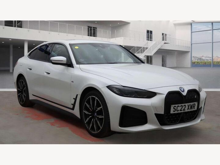 BMW I4 40 83.9kWh M Sport Gran Coupe Auto EDrive 5dr