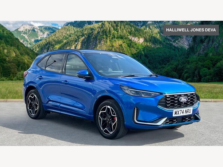 Ford Kuga 2.5 Duratec 14.4kWh ST-Line X CVT Euro 6 (s/s) 5dr