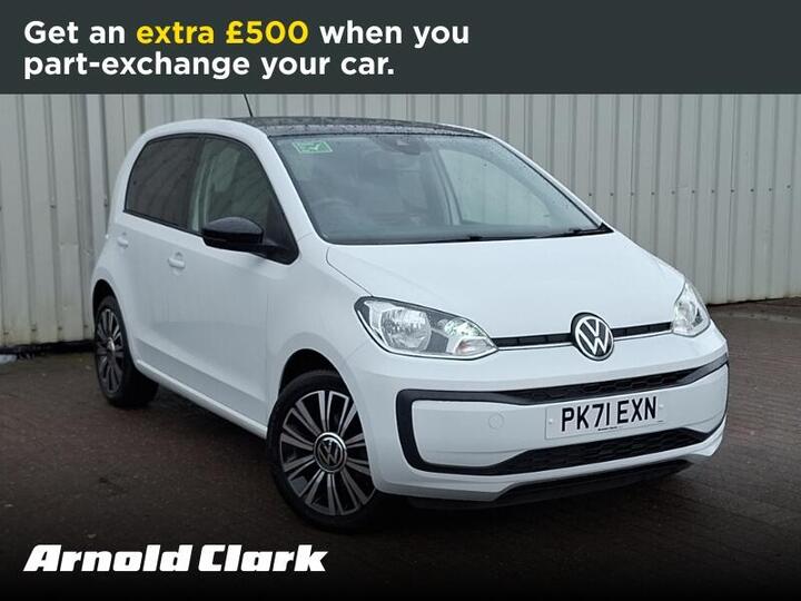 Volkswagen Up! 1.0 Black Edition Euro 6 (s/s) 5dr