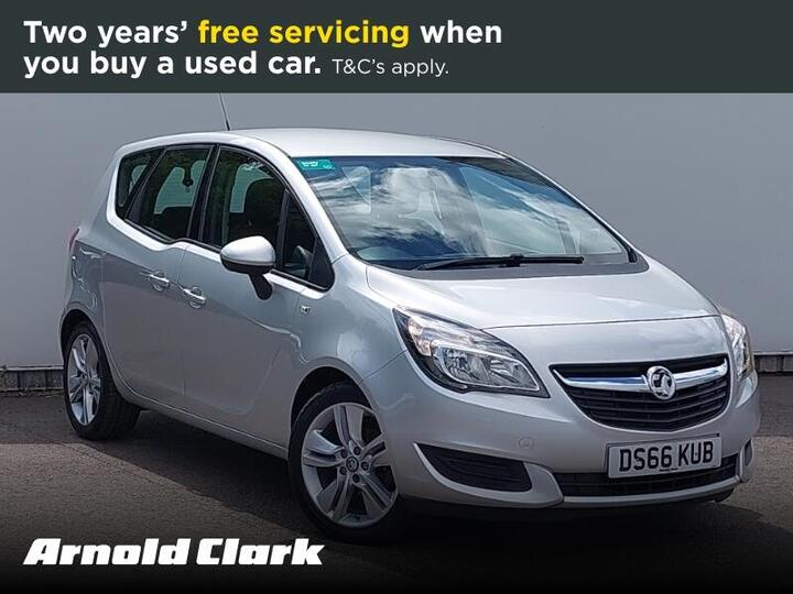 Vauxhall Meriva 1.4i Club Euro 6 5dr