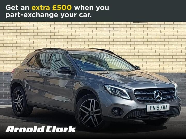 Mercedes-Benz GLA 1.6 GLA180 Urban Edition 7G-DCT Euro 6 (s/s) 5dr