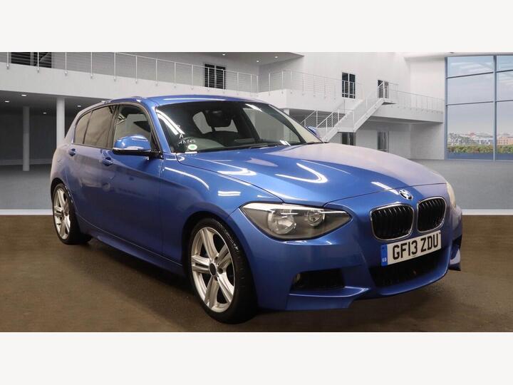 BMW 1 Series 2.0 125d M Sport Auto Euro 5 (s/s) 5dr