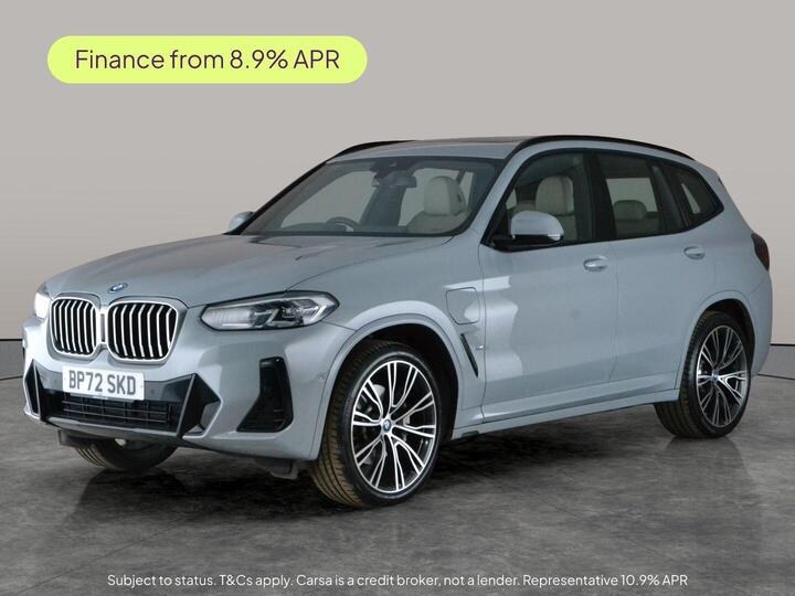 BMW X3 2.0 30e 12kWh M Sport Auto XDrive Euro 6 (s/s) 5dr