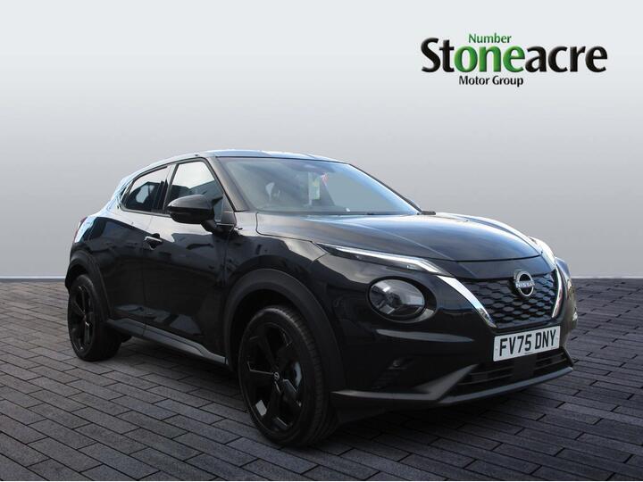 Nissan Juke 1.6 Tekna Auto Euro 6 5dr