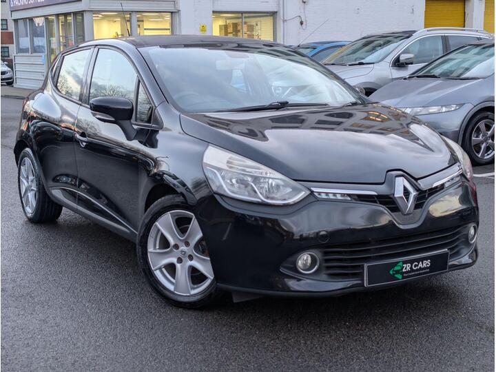Renault Clio 1.2 16V Dynamique MediaNav Euro 5 5dr