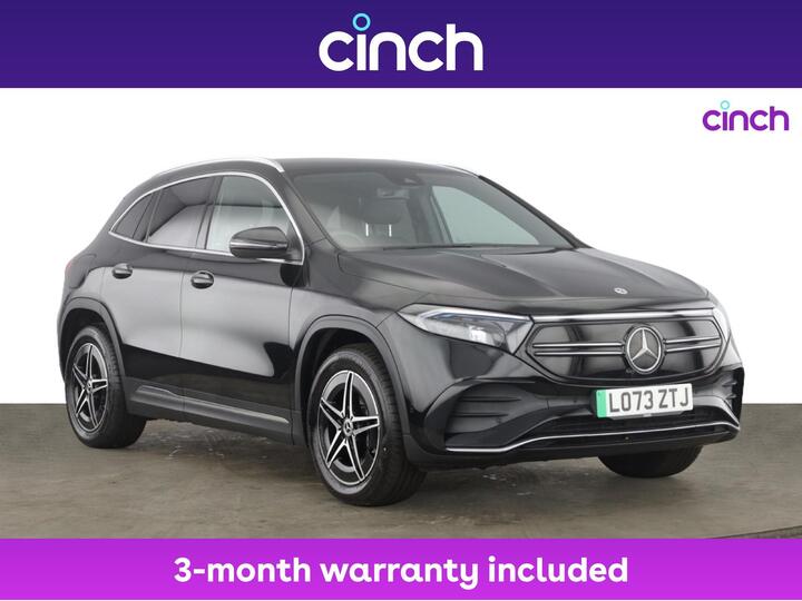 Mercedes-Benz EQA EQA 300 66.5kWh AMG Line Auto 4MATIC 5dr
