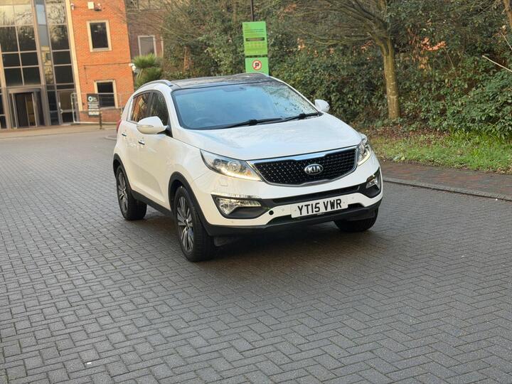 Kia Sportage 1.7 CRDi EcoDynamics 3 2WD Euro 5 (s/s) 5dr Kia Sportage 1.7 CRDi EcoDynamics 3 2WD Euro 5 (s/s) 5dr