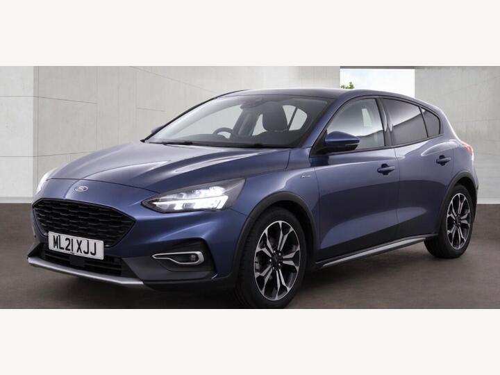 Ford Focus 1.5 EcoBlue Active X Auto Euro 6 (s/s) 5dr